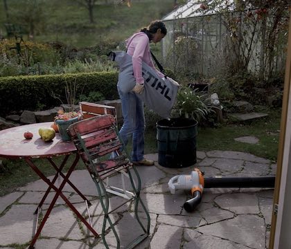 Aspiro souffleur pour le jardin