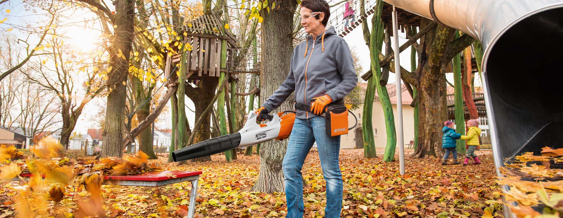 Souffleur Stihl BGA 100