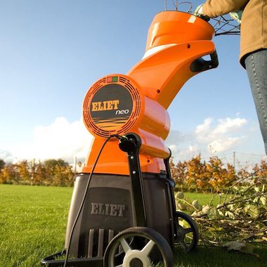 Eliet broyeur de végétaux pour parc et jardin