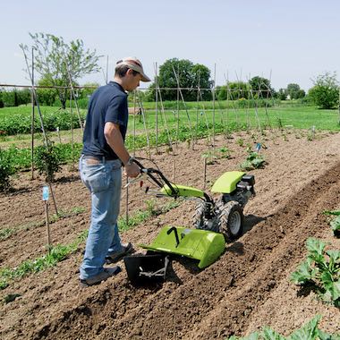 Grillo, motobineuse et motoculteur pour les cultures et plantations