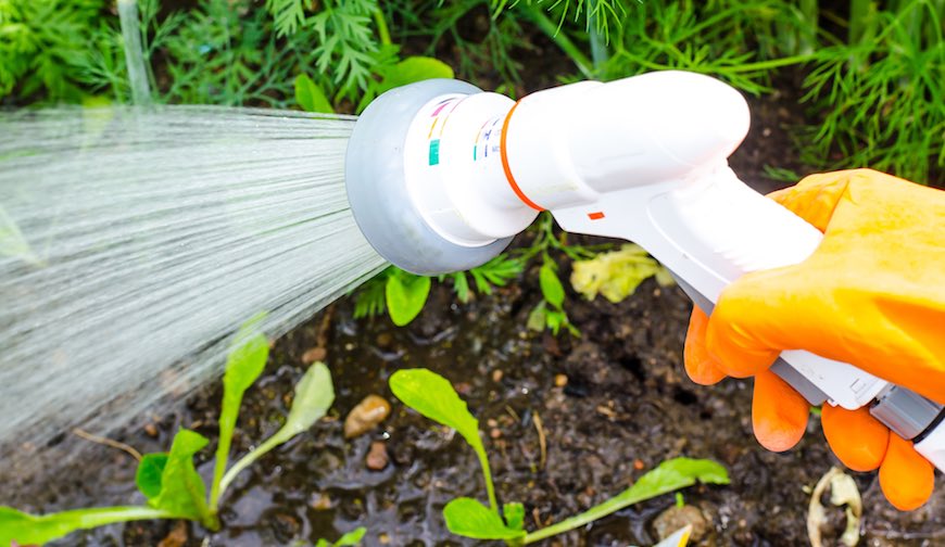 Univert pompes à eau pour arrosage