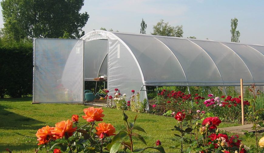 Serres Tonneau, serres tunnel pour le jardin