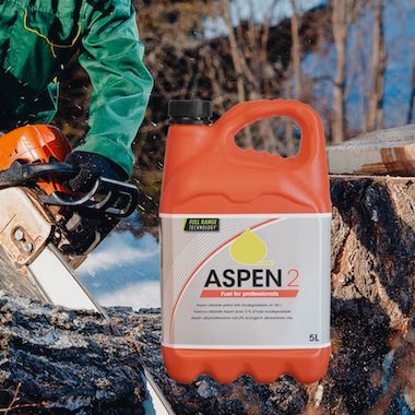 Aspen 2, essence Alkylate pour moteur 2 temps