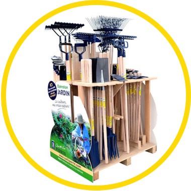 Perrin, outils pour le jardinage