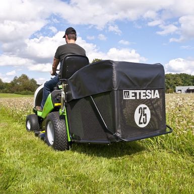 Etesia tondeuse professionnelle espaces verts