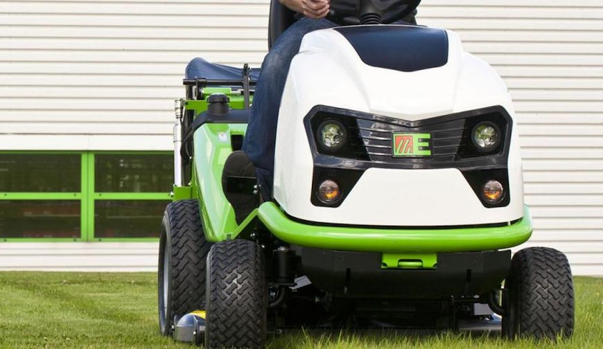 Etesia tondeuse autoportée pour les professionnels