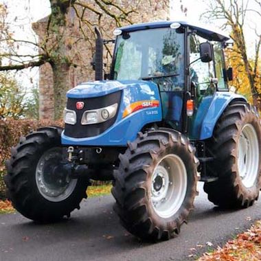 Iseki, tracteurs de 39 à 102 CV